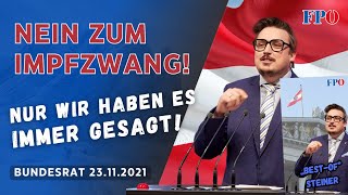 NEIN ZUM IMPFZWANG NUR WIR HABEN ES IMMER GESAGT [upl. by Drofnas]