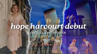 UNDERSTUDY PERFORMANCE ONSTAGE AT ANYTHING GOES IN THE WEST END  BACKSTAGE VLOG  Georgie Ashford [upl. by Moshe]