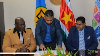 Suriname Nieuws Zondag 29 Sept 2024 Okro Supu Delen AUB [upl. by Ainirtak]