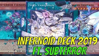 YGOPRO INFERNOID DECK 12019  ft SUBTERROR [upl. by Ahsyia]