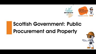 Meet The Buyer 2024 Scottish Government Session [upl. by Messab]