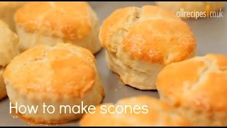 How to make scones  Scone recipe  Allrecipescouk [upl. by Yeargain]