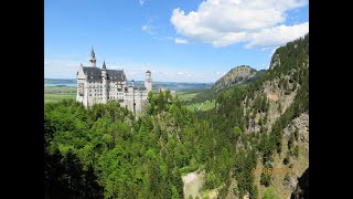 Neuschwanstein amp Hohenschwangau castle in Germany Jun 2019 [upl. by Ahsaei19]