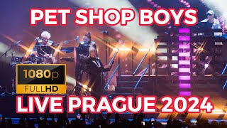 PET SHOP BOYS DREAMWORLD FULL SHOW PRAGUE 2024 [upl. by Duval282]