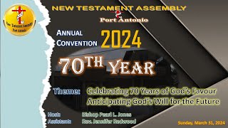 NTA Pt Antonio Convention 2024  70th Anniversary  Sunday Night Session Day 2 [upl. by Oehsen]