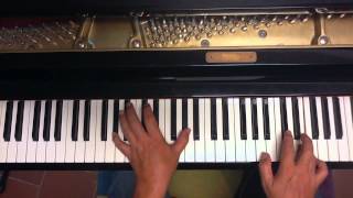 Tutorial piano y voz Wholl stop the rain Creedence Clearwater Revival [upl. by Rim]