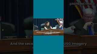 Rep Nancy Mace Come At Me  UAP Hearing [upl. by Alansen]