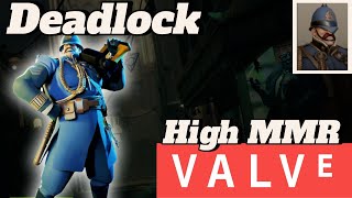 Deadlock valve  Warden  Highest MMR gameplay Top 01 player [upl. by Adnuahsal]