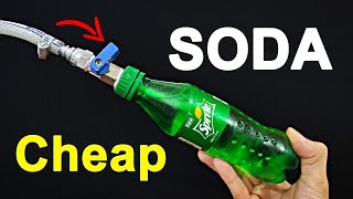 DIY Carbonated Water  Make Your Own Soda At Home [upl. by Bottali471]