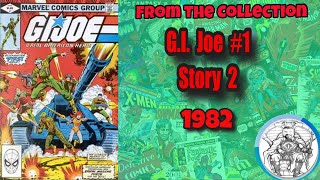 G I Joe 1 story 2 1982 [upl. by Saidnac886]