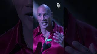 Dwayne Johnson Award Speech [upl. by Zollie]