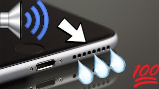 How To Remove Water From Phone Speaker Android [upl. by Ellison]