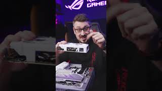 ⚡️Как изменился разъем QRelease на ROG Strix X870 AGaming WiFi 🔥 [upl. by Keryt]