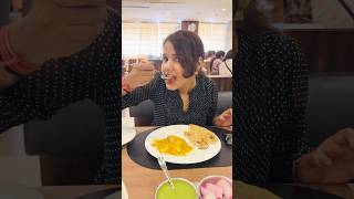 Spending Rs 1000 on Masterchef Sanjeev Kapoor Restaurant 😱🤯  Honest Review shorts ashortaday [upl. by Nauqaj]