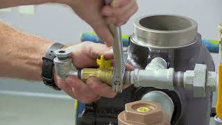 E amp E3 Alarm Check Valve  INSTALLATION VIDEO TUTORIAL [upl. by Nomsed]