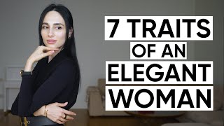 How to become an elegant woman 7 traits of elegance  Jamila Musayeva [upl. by Lanam]