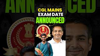 CGL Mains Exam Date 2024 Announced Rakesh yadav Sir ssccgl cglmains ssccgl2024 rakeshyadavsir [upl. by Erlewine]