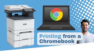 Printing From Your Chromebook Made Easy [upl. by Eniluap]