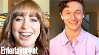 Harrison Osterfield Spoils Heartbreaking Moments From The Irregulars’ Season 1 Entertainment Weekly [upl. by Atilrep]