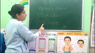 Online classesClassLKGNitukulam Play School [upl. by Panayiotis]