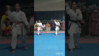 Excellent Wkf Kata karate wkfkatayoutube shortvideo viralvideo [upl. by Eldrida]