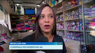 GR  Réveillon 2018 Compras movimentam 44  29122017 [upl. by Sommer]