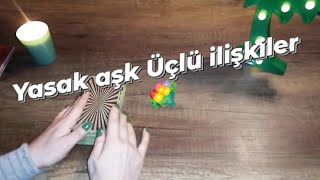 Yasak aşkÜçlü ilişkiler İmkansız aşklar İçin Tarot okuması tarot güncel yasakaşk [upl. by Neyuh663]