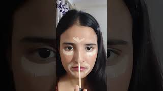 Only Concelar hack 😇🤩Anihashaikh16 shortviral shortvideo hack short makeuptips viral [upl. by Gerc]