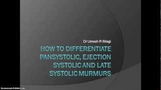 How to differentiate between PSM and ESM murmurs [upl. by Phenica197]