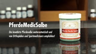 Apothekers Original PferdeMedicSalbe  Medizinprodukt [upl. by Droffig]