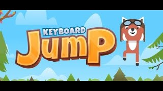 Typing games 6 Keyboard JUMP ★ [upl. by Ahl]