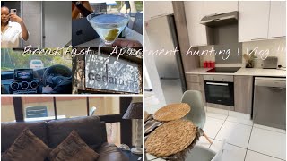 First Vlog🥳  Breakfast  Apartment hunting [upl. by Jerusalem]