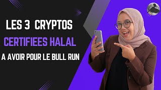 3 Projets de Cryptomonnaies Certifiées Halal [upl. by Gemperle357]