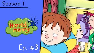 Horrid Henry Season 1 Episode 3 Hindi  Horrid Henry In Hindi  Bas Karo Henry [upl. by Doniv798]