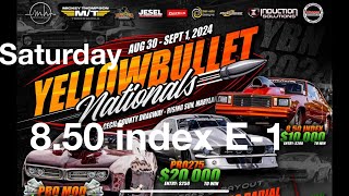 Yellow Bullet Nationals 2024 E1 850 index [upl. by Llekcir]