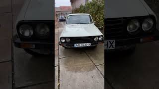 Dacia 1300 an 1972🥹 dacia1300 dacia car oldcars retro 80s goodvibes [upl. by Norton]