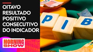 PIB do Brasil cresce 09 no 2° trimestre de 2023 diz IBGE [upl. by Sibie]