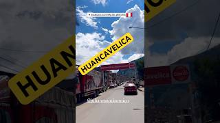 PERÙ 🇵🇪 Huancavelica shorts peru huancavelica travel [upl. by Fuld]