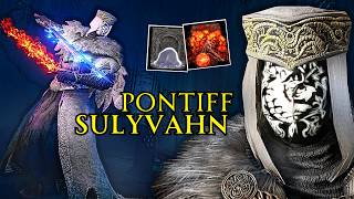 Scuffed Dark Souls 3 Cosplays in Elden Ring Pontiff Sulyvahn [upl. by Anauqcaj]