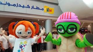 Part 2  KidzMondo Doha  Mall of Qatar [upl. by Aicerg247]