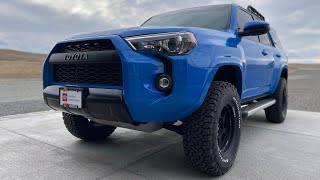 Westcott Designs Lift on my 2019 Toyota 4Runner TRD Pro [upl. by Uolymme418]