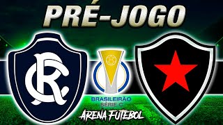 REMO x BOTAFOGOPB Campeonato Brasileiro  Narração [upl. by Ecinad]