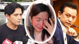 MARIEL PADILLA damay sa ginagawa ni ROBIN na pagbabantay kay SEN TRILLANES [upl. by Connolly]