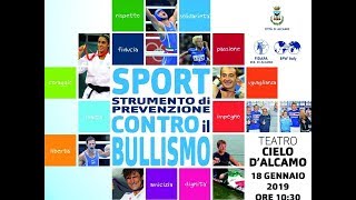 Contro il bullismo lo sport anche come prevenzione [upl. by Bradan]