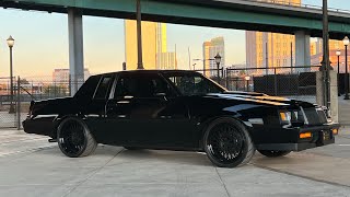 Sold 1985 LS3 Buick grand national RESTOMOD CALL 9168567931 or VICTORYLAPCLASSICSNET [upl. by Apurk]