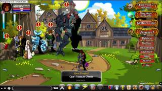 AQW Getting Dual Golden Spirit Rods [upl. by Phipps]