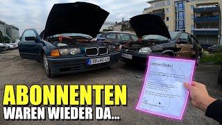 E36 Brezel versucht Zerstörung 120 wieder zurück ins LEBEN zu holen  Part 9  Chabo [upl. by Suirtimed]