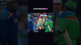 Legendary Funny incident between Legend Javed Miandad and karan moore 1992 world cup [upl. by Yeltrab618]