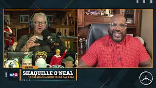 Shaquille ONeal on the Dan Patrick Show Full Interview  111424 [upl. by Karen968]