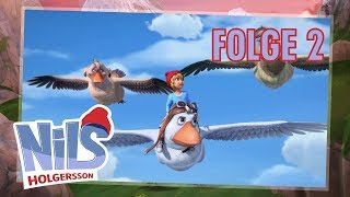 Nils Holgersson 🍃 Folge 2 Die wilden Gänse 🍃 Die neue Serie [upl. by Nannarb]